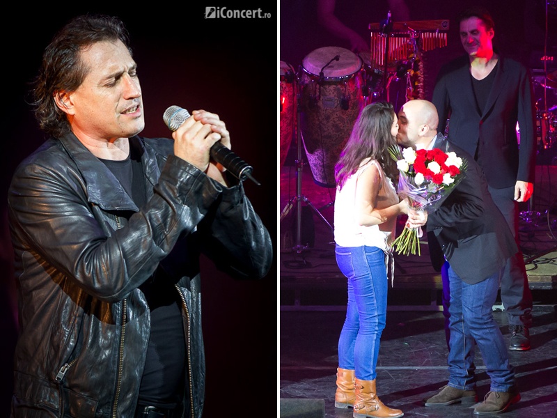 Toni Şeicărescu şi cererea în căsătorie din timpul concertului - Foto: Daniel Robert Dinu / iConcert.ro