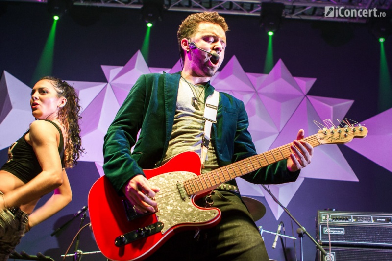 P.I.M.P. în concert la Colectiv - Foto: Daniel Robert Dinu / iConcert.ro