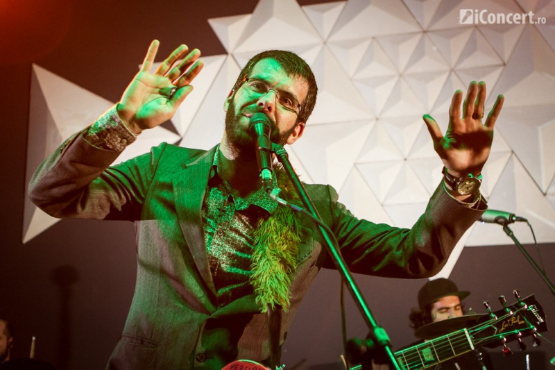 Robin and the Backstabbers în Colectiv - Foto: Daniel Robert Dinu / iConcert.ro