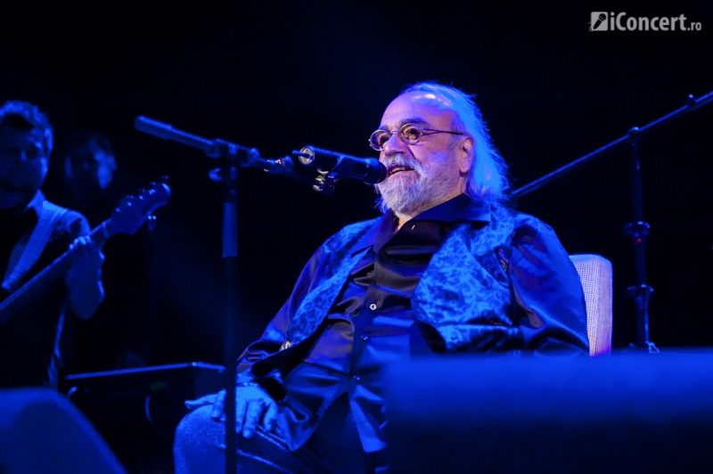 Demis Roussos a revenit în concert la Bucureşti - Foto: Fabian Radu / iConcert.ro