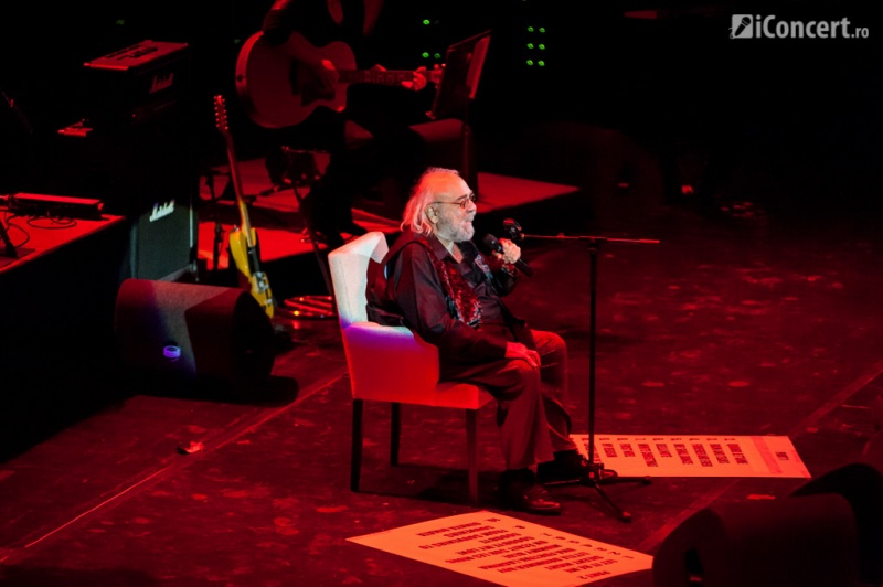 Demis Roussos la Bucureşti - Foto: Fabian Radu / iConcert.ro