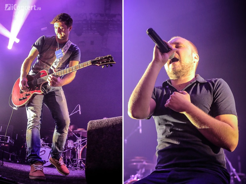 Grimus în deschiderea Deep Purple la Bucureşti - Foto: Paul Voicu / iConcert.ro