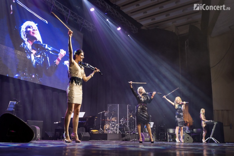 Trupa Hypnotique, în deschiderea lui Richard Clayderman - Foto: Daniel Robert Dinu / iConcert.ro