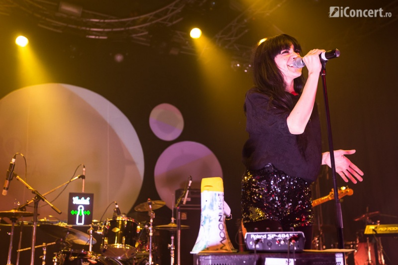 Moonlight Breakfast a cântat în deschiderea Waldeck la Bucureşti - Foto: Daniel Robert Dinu / iConcert.ro