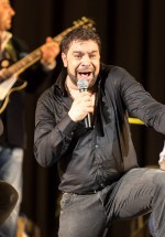 Poze Goran Bregovic Si Florin Salam Sala Palatului Bucuresti