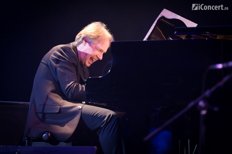 Richard Clayderman la Sala Palatului - Foto: Daniel Robert Dinu / iConcert.ro