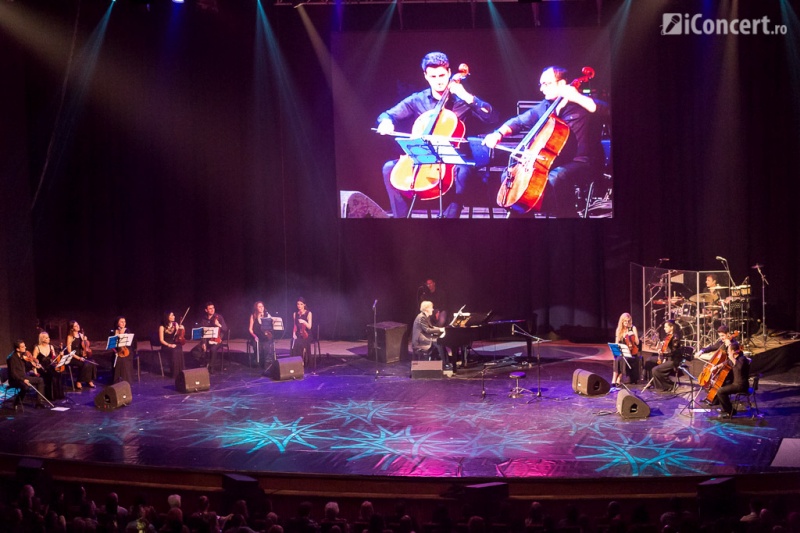 Richard Clayderman şi Camereta Regală la Sala Palatului - Foto: Daniel Robert Dinu / iConcert.ro