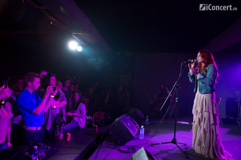 Lucia a deschis concertul Delilah de la Bucureşti - Foto: Daniel Robert Dinu / iConcert.ro