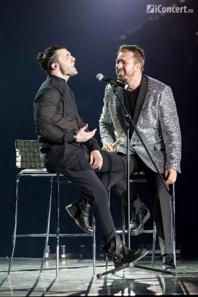Pepe şi Horia Brenciu - Foto: Daniel Robert Dinu / iConcert.ro