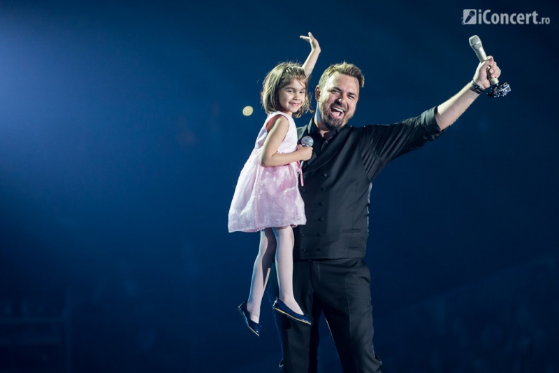 Horia Brenciu şi Ştefania Ivanov - Foto: Daniel Robert Dinu / iConcert.ro