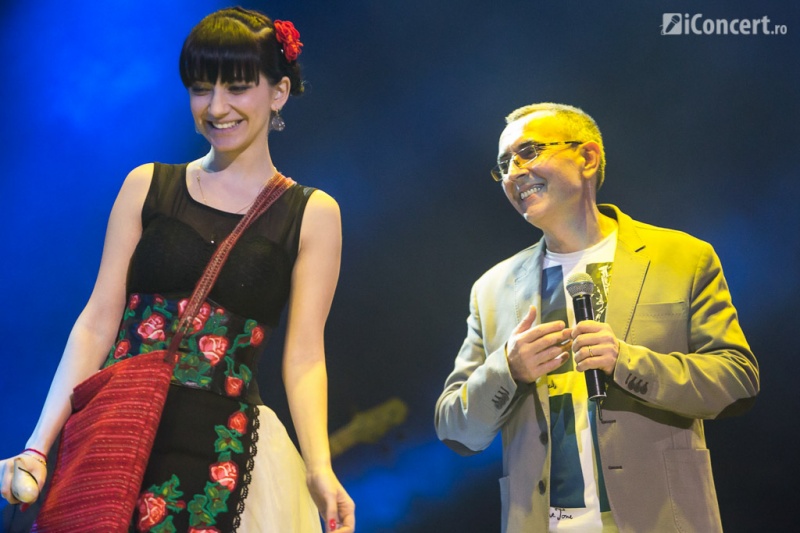 Cornelia Tihon şi Dan Teodorescu - Foto: Daniel Robert Dinu / iConcert.ro