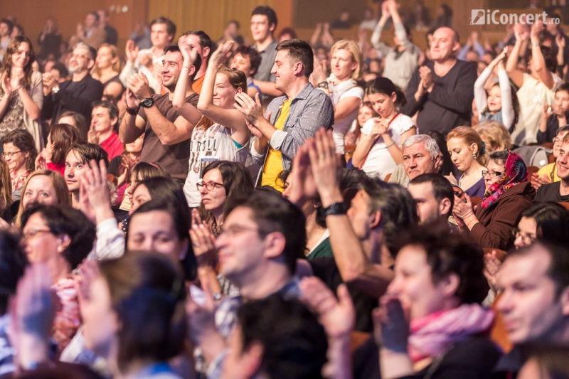 Fanii s-au bucurat din plin de show-ul Taxi - 15 ani - Foto: Daniel Robert Dinu / iConcert.ro