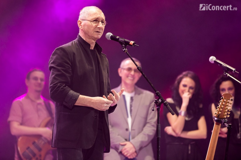 Horaţiu Mălăiele, alături de Taxi la Sala Palatului - Foto: Daniel Robert Dinu / iConcert.ro