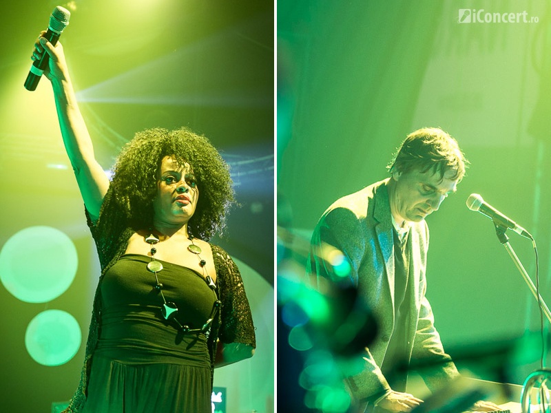 Waldeck în concert la Arenele Romane – Foto: Daniel Robert Dinu / iConcert.ro