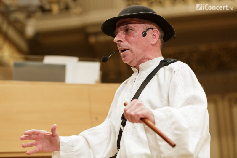 Grigore Leşe la Ateneul Român din Bucureşti - Foto: Daniel Robert Dinu / iConcert.ro