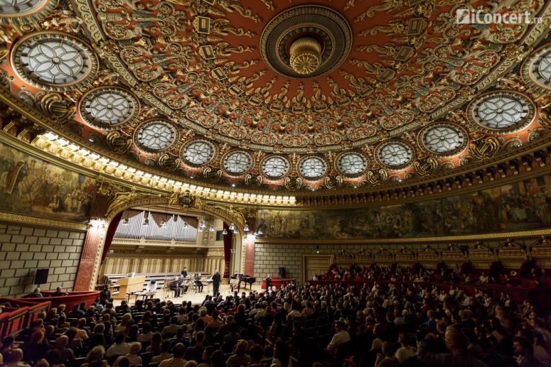 Grigore Leşe în concert la Ateneul Român - Foto: Daniel Robert Dinu / iConcert.ro