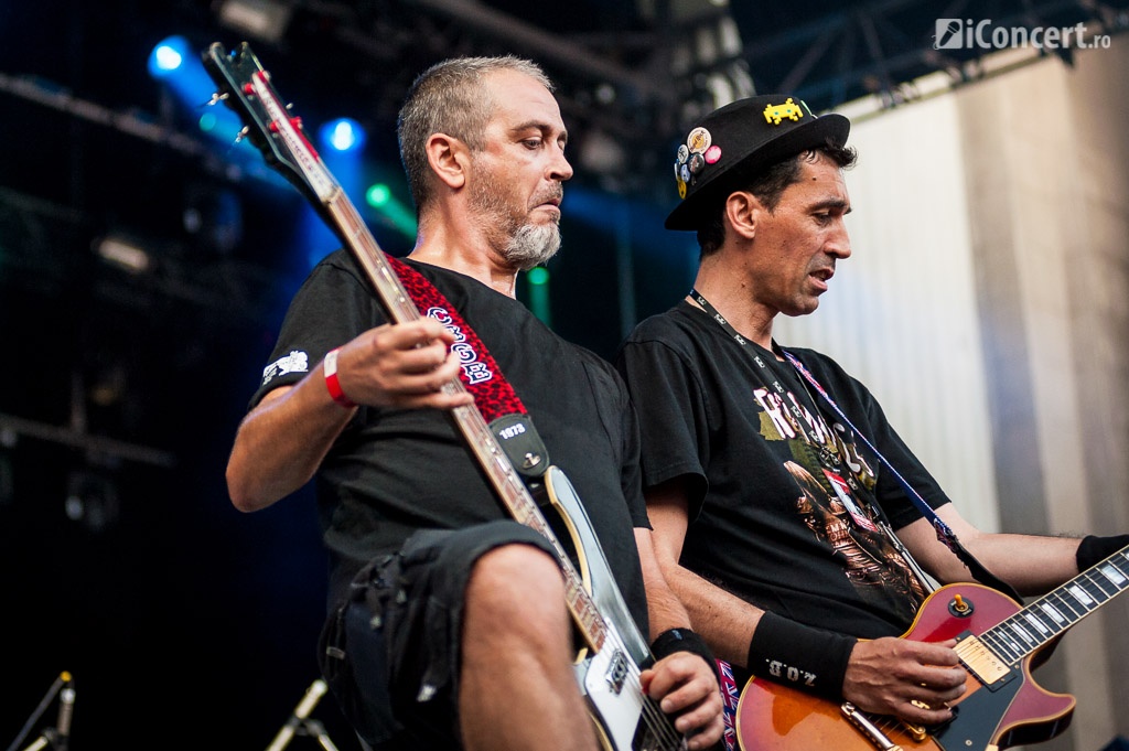 Z.O.B. în deschiderea lui Billy Idol - Foto: Fabian Radu / iConcert.ro