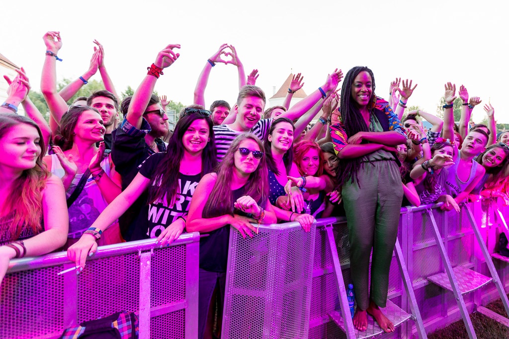 Akua Naru la Electric Castle Festival 2014 - Foto: Daniel Robert Dinu / iConcert.ro