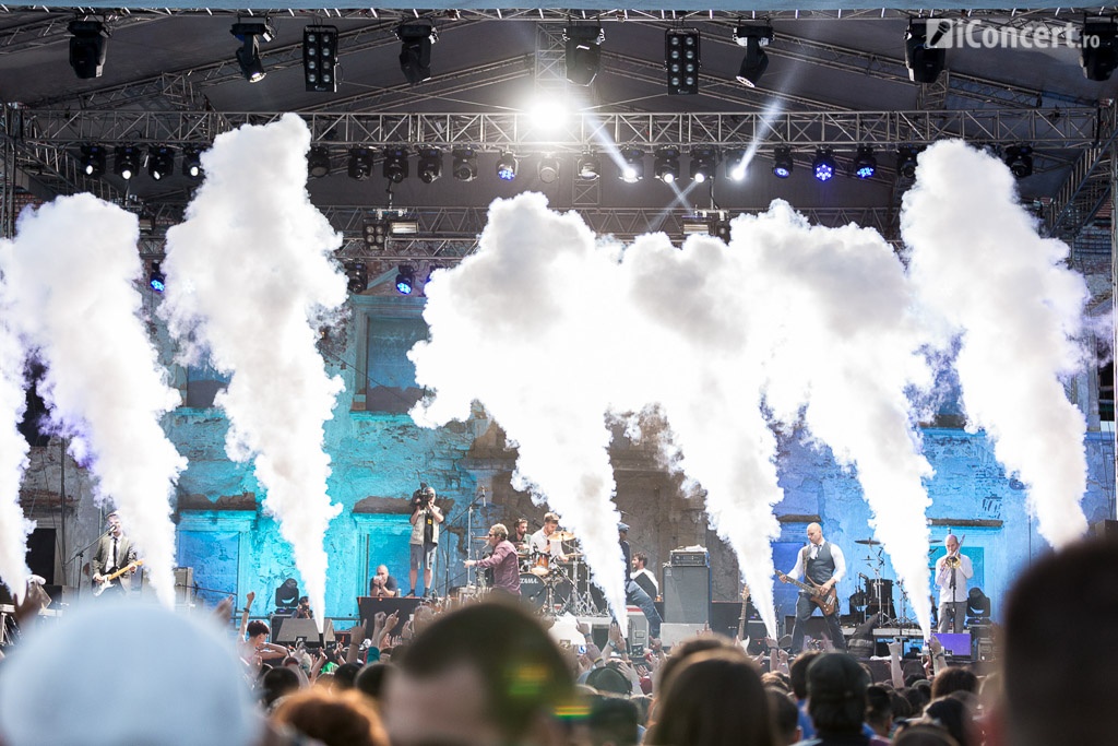 Dub Pistols la Electric Castle Festival 2014 - Foto: Daniel Robert Dinu / iConcert.ro