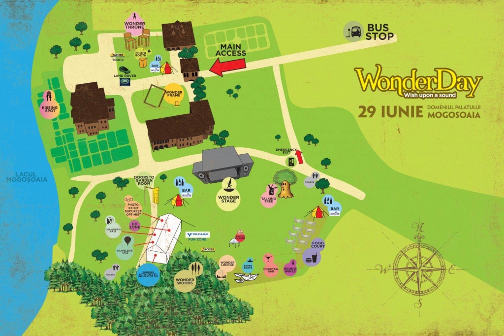 Harta WonderDay 2014