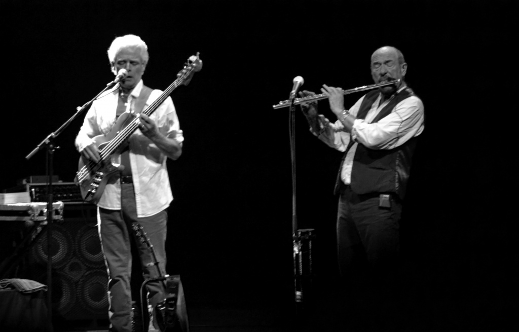 Ian Anderson alături de Jethro Tull la Bucureşti - Foto: Alin Crăciun