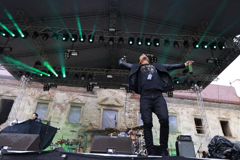 The Freestylers pe scena Electric Castle Festival 2014 - Foto: Daniel Robert Dinu / iConcert.ro
