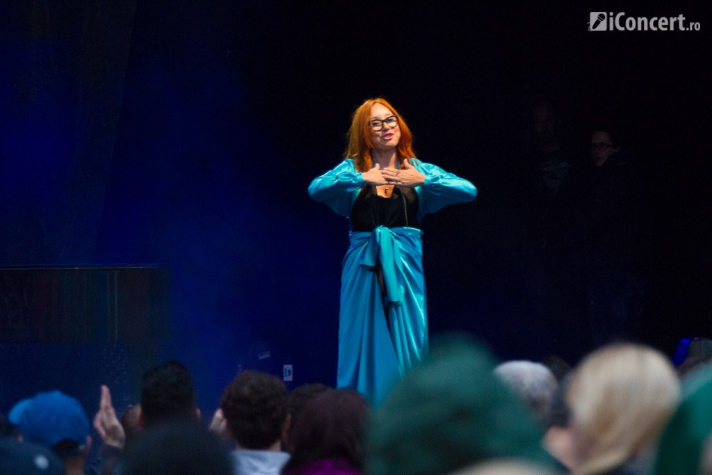 Tori Amos în dialog cu fanii din România - Foto: Vlad Pîrîu / iConcert.ro