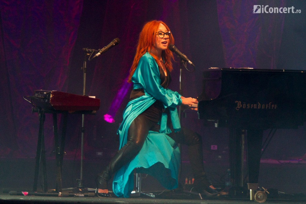 Tori Amos pe scena de la Arenele Romane - Foto: Vlad Pîrîu / iConcert.ro