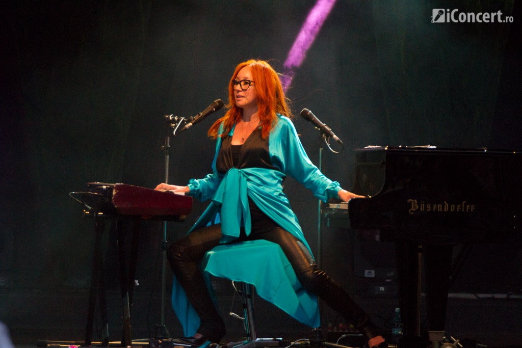 Tori Amos în concert la Bucureşti - Foto: Vlad Pîrîu / iConcert.ro