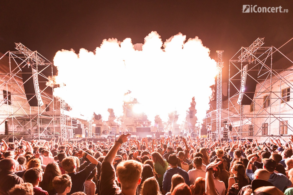 Wilkinson la Electric Castle Festival 2014 - Foto: Daniel Robert Dinu / iConcert.ro