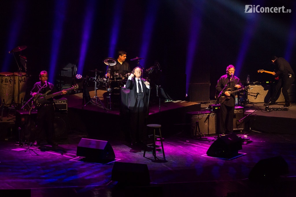Julio Iglesias în faţa publicului din România - Foto: Daniel Robert Dinu / iConcert.ro