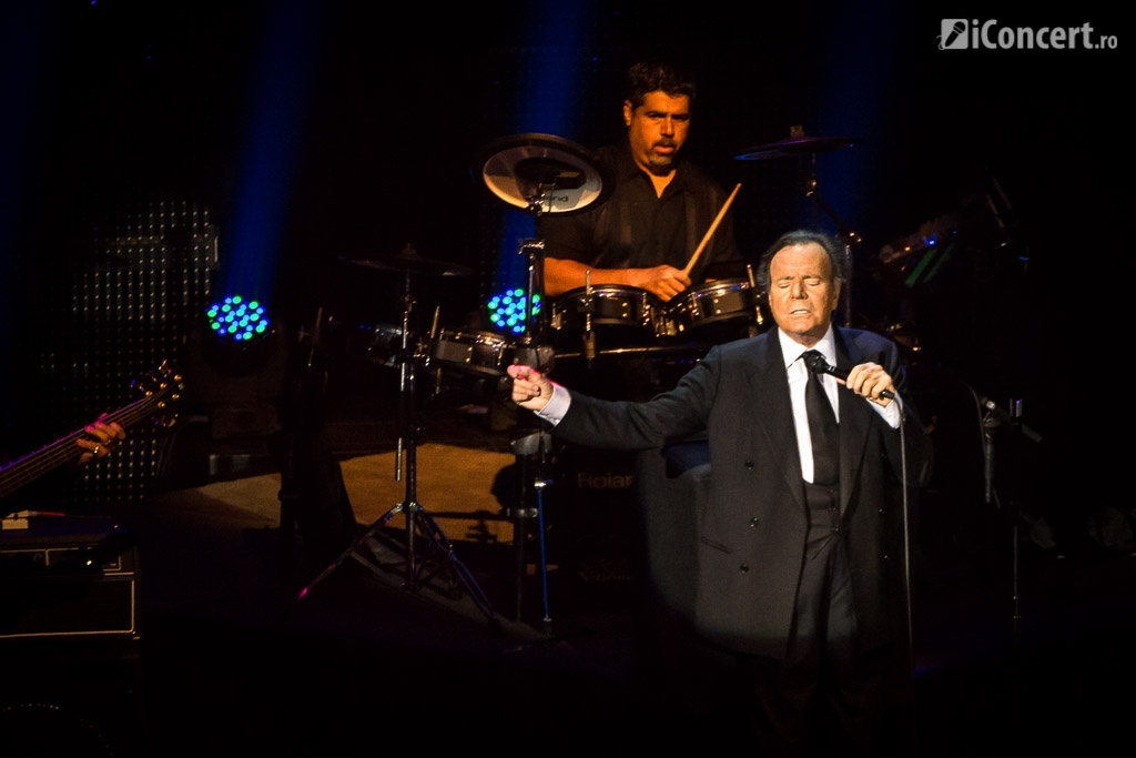 Julio Iglesias la Bucureşti - Foto: Daniel Robert Dinu / iConcert.ro