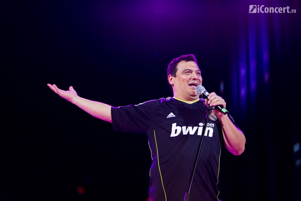 Carlos Mencia, în premieră la Bucureşti - Foto: Daniel Robert Dinu / iConcert.ro