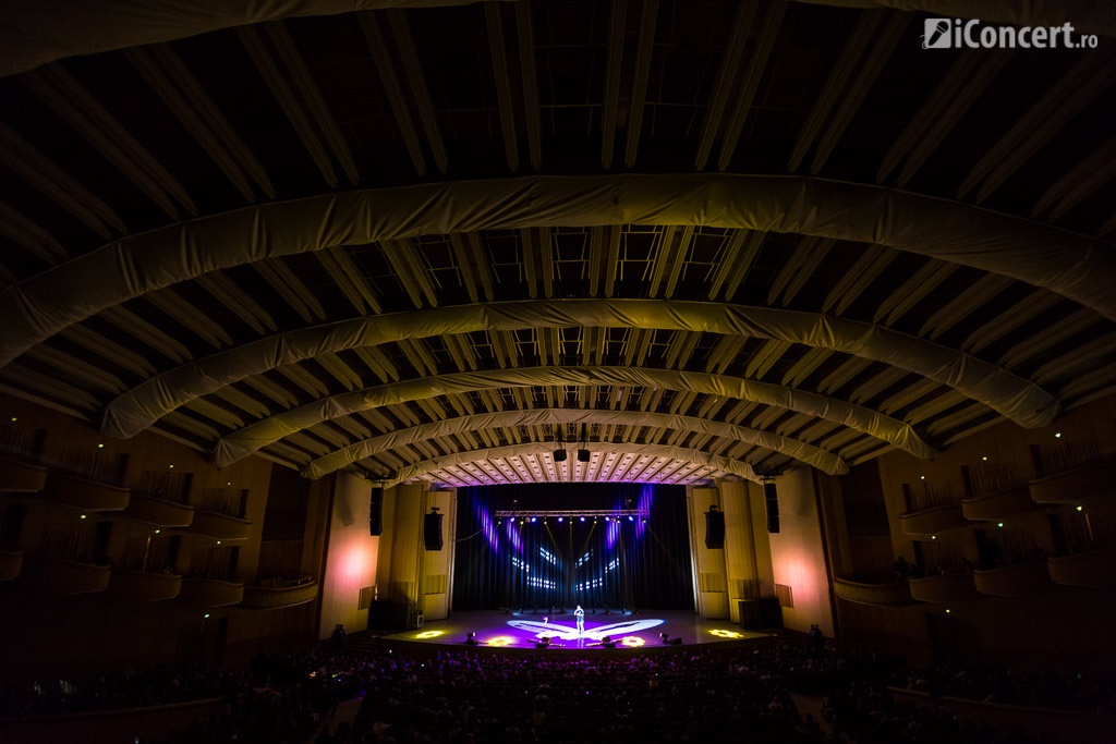 Carlos Mensia la Sala Palatului - Foto: Daniel Robert Dinu / iConcert.ro