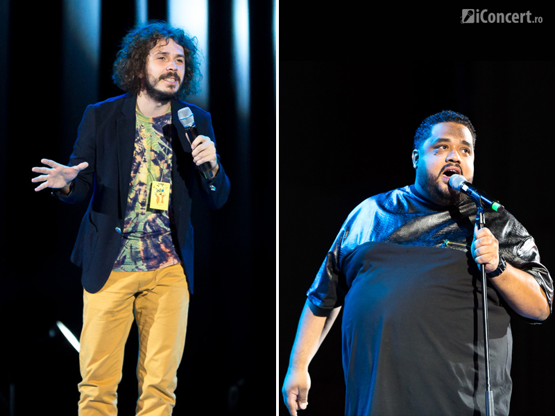 Costel şi Francisco Duran (Sisqo), în deschidere - Foto: Daniel Robert Dinu / iConcert.ro