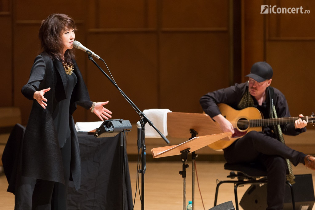 Youn Sun Nah LIVE la Bucureşti - Foto: Daniel Robert Dinu / iConcert.ro