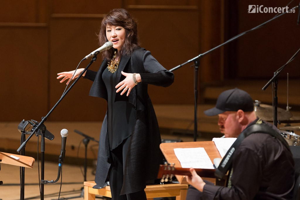 Youn Sun Nah Duo la Bucureşti - Foto: Daniel Robert Dinu / iConcert.ro