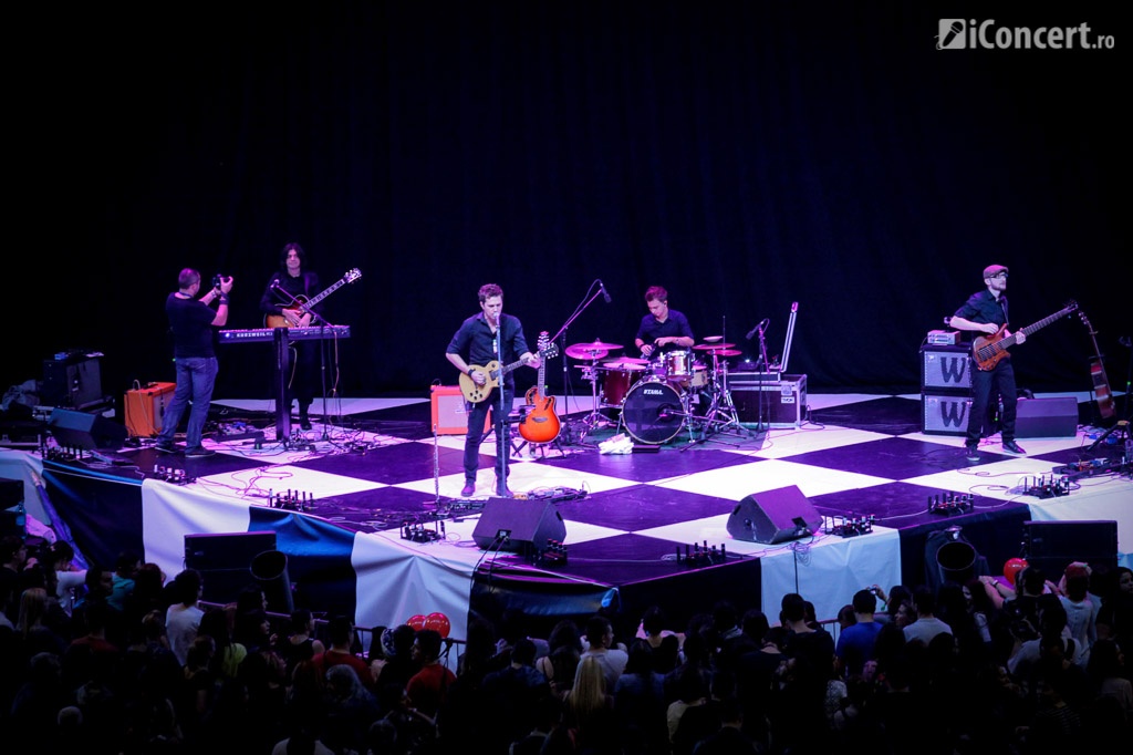 byron, în deschiderea show-ului VUNK de la Polivalentă - Foto: Nicolae Stoian / iConcert.ro