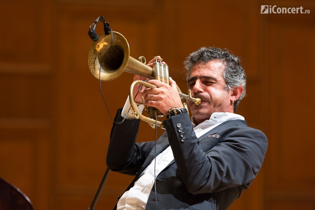 Paolo Fresu live la Bucureşti - Foto: Daniel Robert Dinu / iConcert.ro