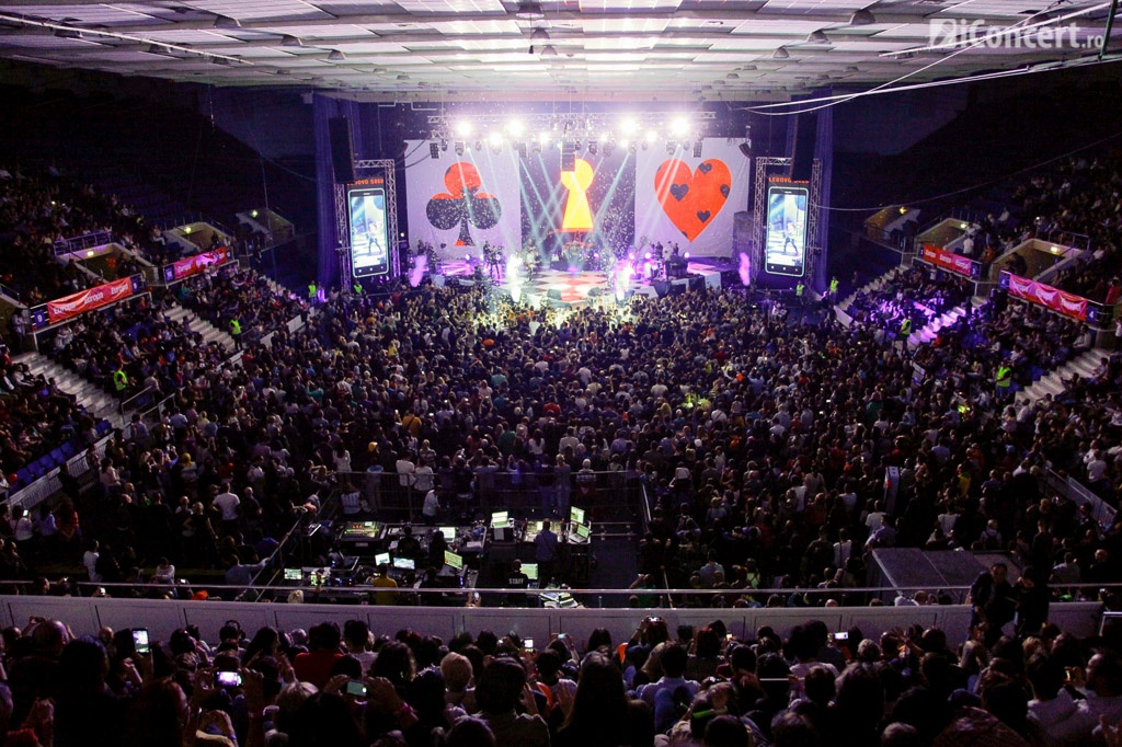 Concertul trupei VUNK a fost sold out - Foto: Nicolae Stoian / iConcert.ro