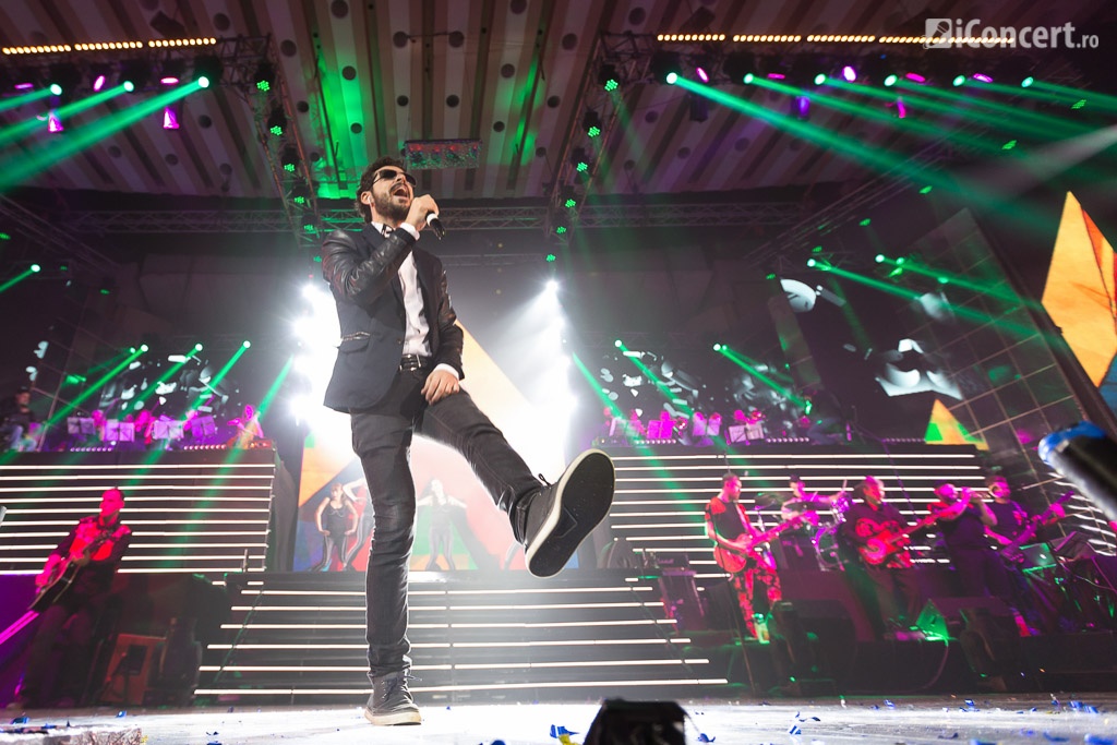 Marius Moga, primul invitat al serii - Foto: Daniel Robert Dinu / iConcert.ro