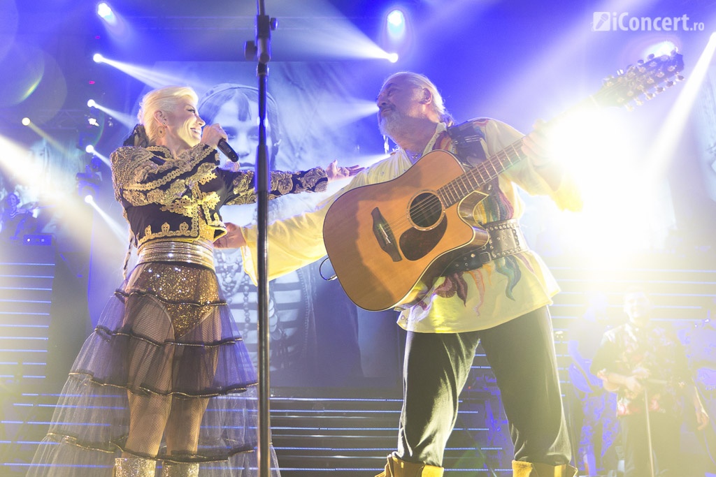 Nicu Covaci, ultimul invitat al serii - Foto: Daniel Robert Dinu / iConcert.ro