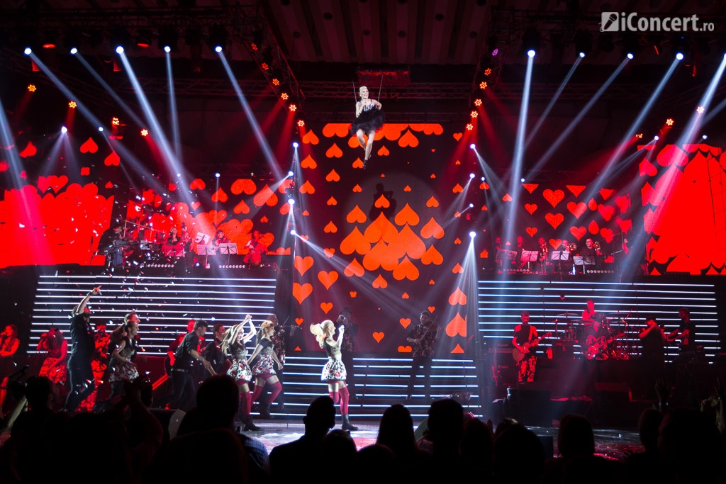 Loredana live la Sala Palatului - Foto: Daniel Robert Dinu / iConcert.ro