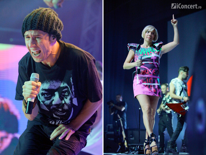 Roman Iagupov şi Maria Radu, printre invitaţii trupei VUNK - Foto: Nicolae Stoian / iConcert.ro