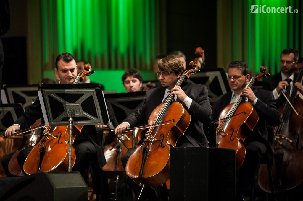 Instrumentiştii Orchestrei Naţionale Radio - Foto: Fabian Radu / iConcert.ro