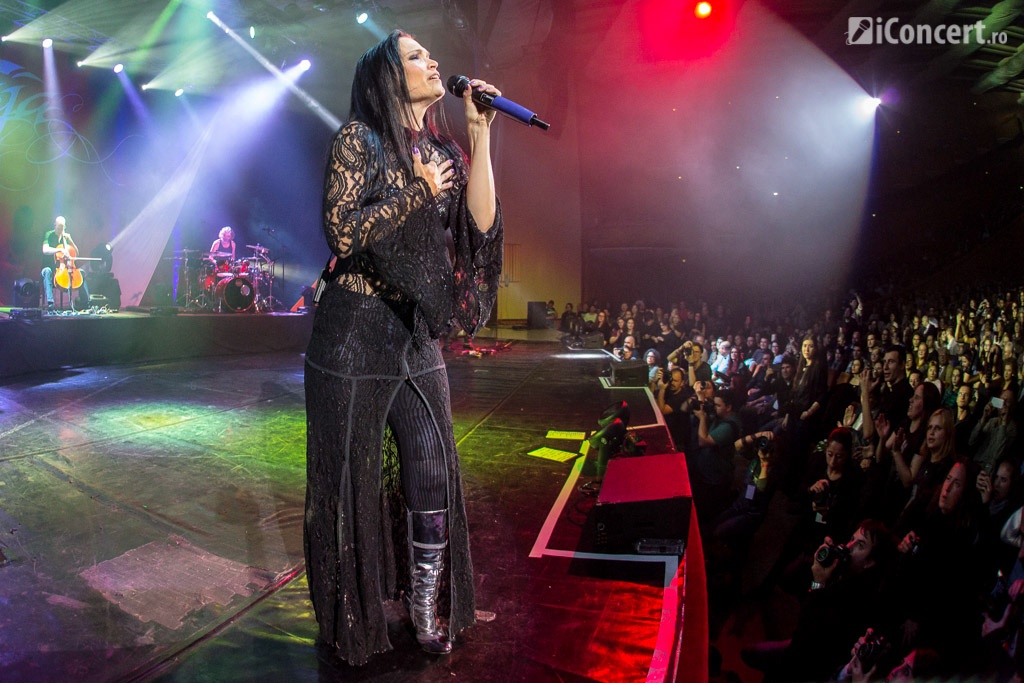 Tarja Turunen în concert la Sala Palatului - Foto: Paul Voicu / iConcert.ro