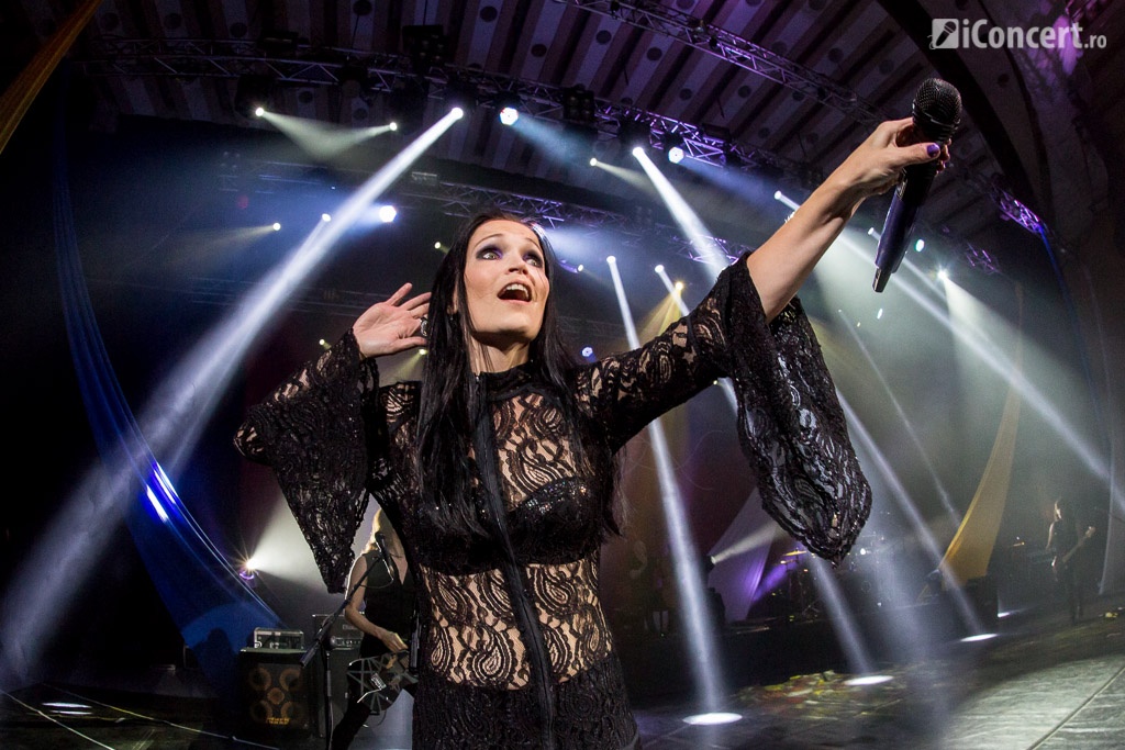 Tarja Turunen în concert la Bucureşti - Foto: Paul Voicu / iConcert.ro