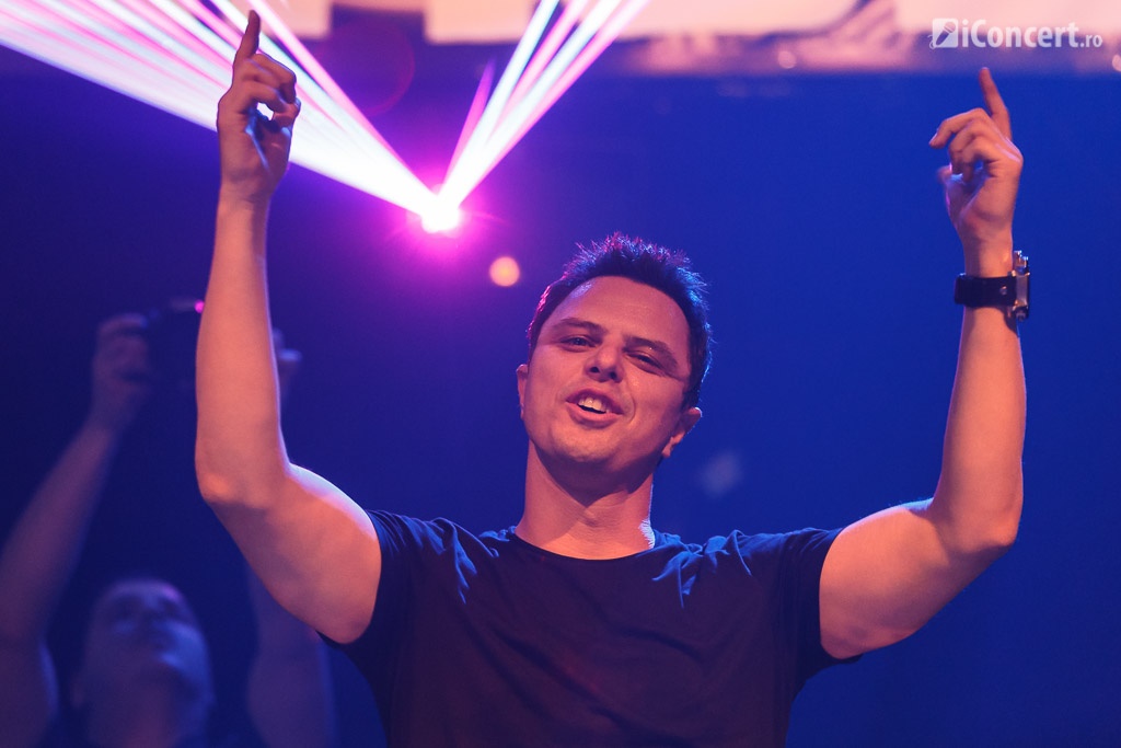 Markus Schulz la Bucureşti - Foto: Daniel Robert Dinu / iConcert.ro