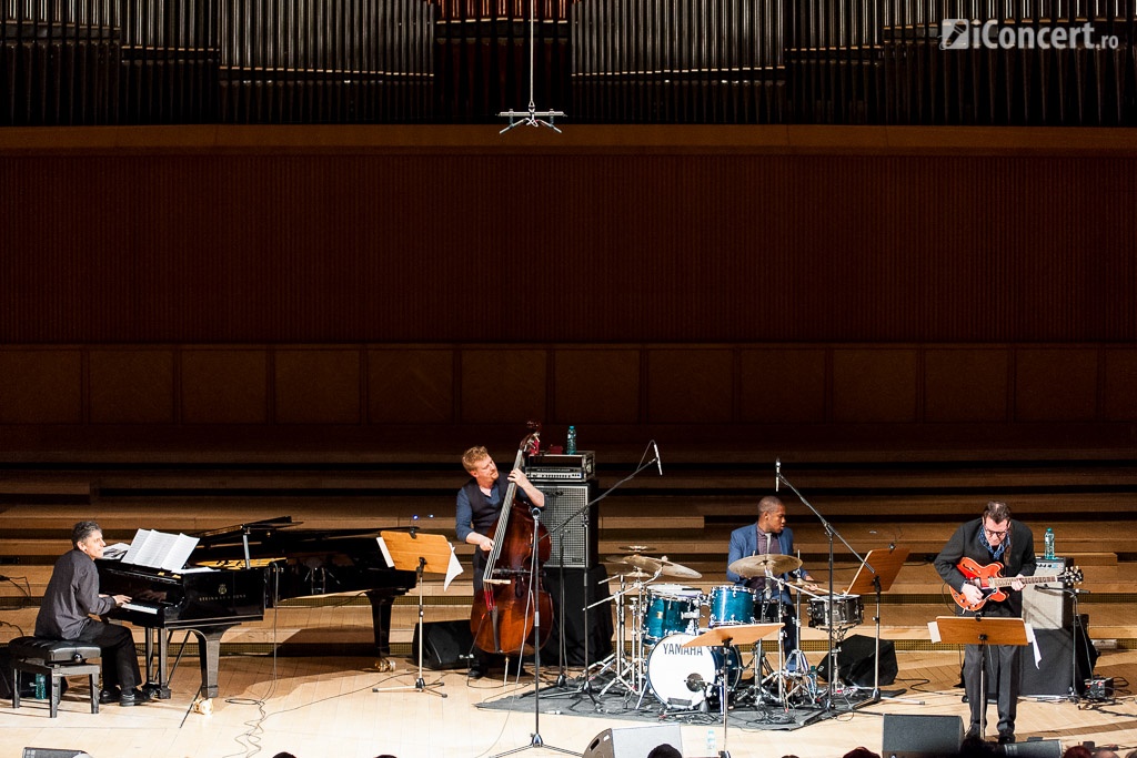 Instrumentiştii care l-au acompaniat pe Kurt Elling la Bucureşti - Foto: Fabian Radu / iConcert.ro