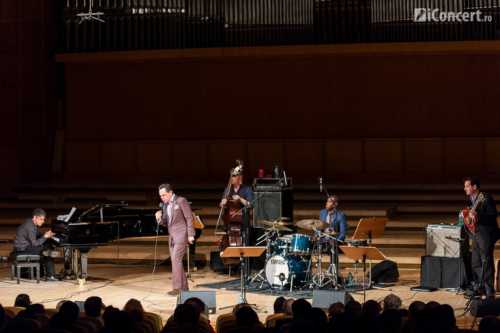 Kurt Elling în concert la Bucureşti - Foto: Fabian Radu / iConcert.ro